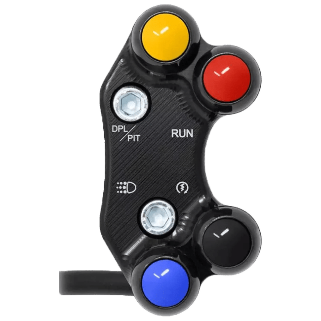 ハンドルスイッチ ストリート 右側 JetPrime Ducati Panigale V4/S (2025) JP PLD / PLDB 056 