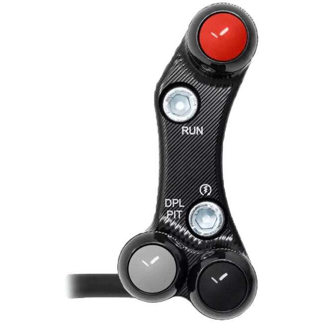 右側レースハンドルスイッチ JetPrime Ducati Panigale V4/S (2025) JP PLDR / PLDRB 056 