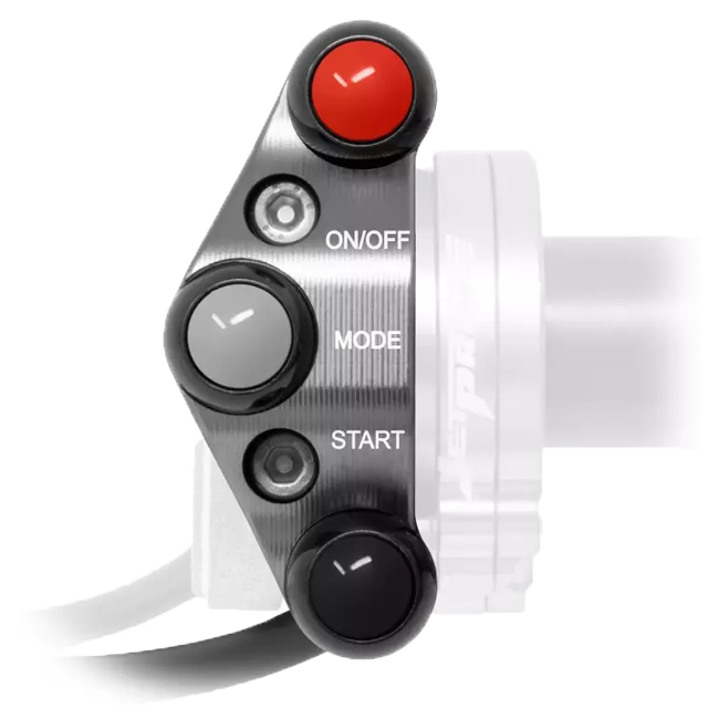 BMW S1000RR (15-20) JP PLD 108用のJetPrime JP ACC 108ガスグリップ用ハンドルスイッチ 