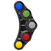 レース用ハンドルスイッチ 左側 JetPrime Yamaha YZF-R1/M RN32 RN49 (15-19) JP PLSR 003 