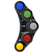 レース用ハンドルスイッチ 左側 JetPrime Ducati Panigale 1299/S (15-18) JP PLSR 005 