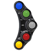 レース用ハンドルスイッチ 左側 JetPrime BMW S1000RR K46 (15-18) JP PLSR 008 