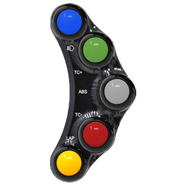 レース用ハンドルスイッチ 左側 JetPrime BMW S1000RR K46 (15-18) JP PLSR 008 