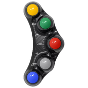 レース用ハンドルスイッチ 左側 JetPrime Aprilia RSV4/1100 Factory/RF/RR (17-20) JP PLSR 009 RF 