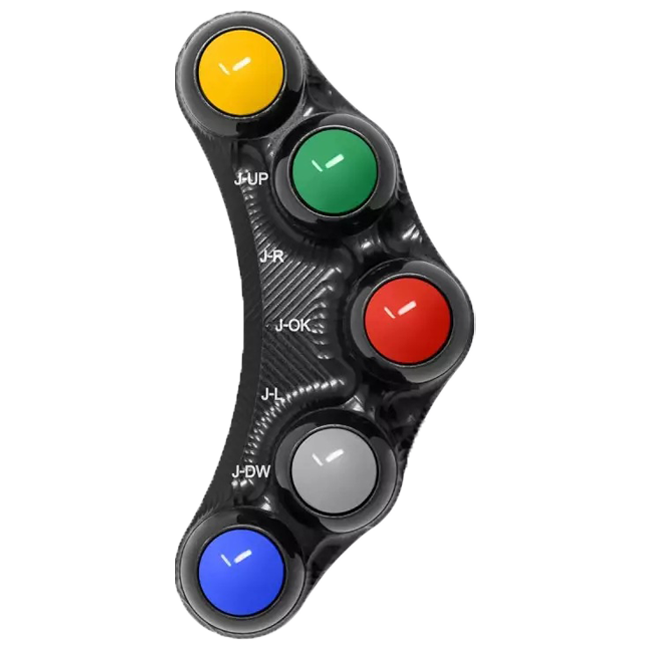 レース用ハンドルスイッチ 左側 JetPrime Aprilia RSV4/1100 Factory/RF/RR (17-20) JP PLSR 009 RF 