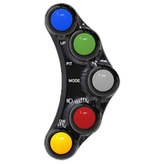 レース用ハンドルスイッチ左 JetPrime Suzuki GSX-R 1000 (17-23) JP PLSR 011 