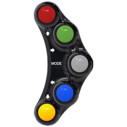 レース用ハンドルスイッチ 左側 JetPrime Honda CBR 1000 RR-R SC82 (20-25) JP PLSR 027 