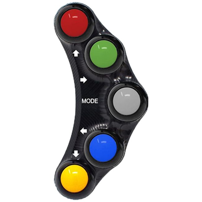 レース用ハンドルスイッチ 左側 JetPrime Honda CBR 1000 RR-R SC82 (20-25) JP PLSR 027 