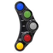 レース用ハンドルスイッチ 左側 JetPrime BMW S1000RR (09-14) JP PLSR 028 