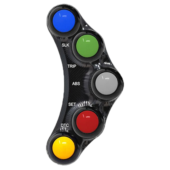 レース用ハンドルスイッチ 左側 JetPrime BMW S1000RR (09-14) JP PLSR 028 