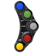 レース用ハンドルスイッチ 左側 JetPrime Yamaha YZF-R1/M RN65 (20-25) JP PLSR 033 