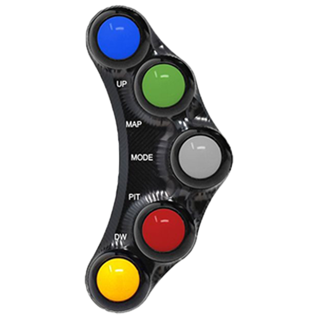 レース用ハンドルスイッチ 左側 JetPrime Yamaha YZF-R1/M RN65 (20-25) JP PLSR 033 