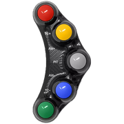 レース用ハンドルスイッチ 左側 JetPrime Aprilia RSV4/RR/1100 Factory (21-25) JP PLSR 049 