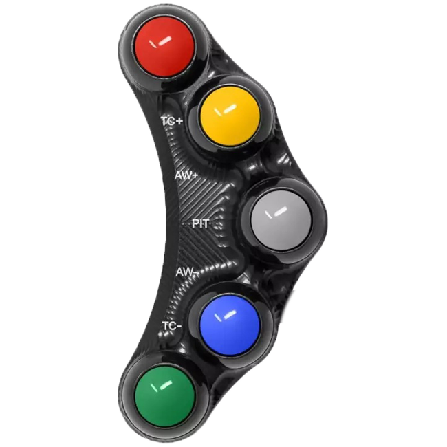 レース用ハンドルスイッチ 左側 JetPrime Aprilia RSV4/RR/1100 Factory (21-25) JP PLSR 049 