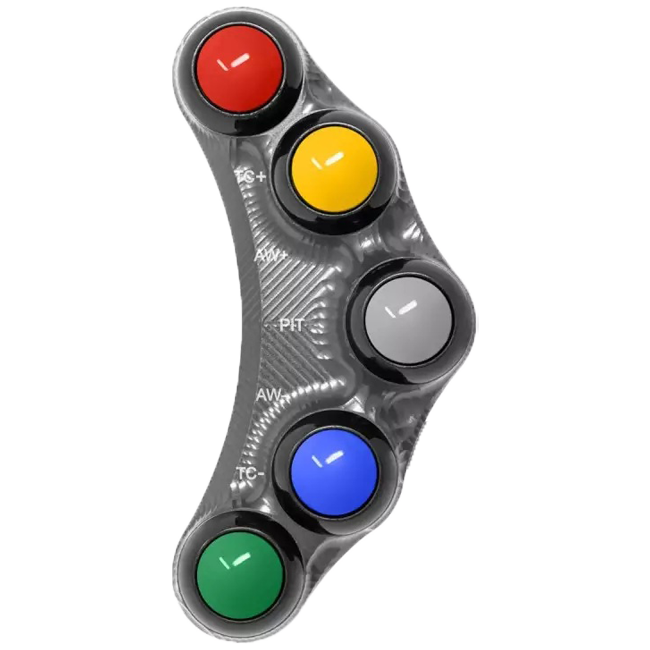 レース用ハンドルスイッチ 左側 JetPrime Aprilia RSV4/RR/1100 ファクトリー (21-25) JP PLSR 049 