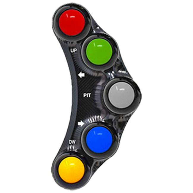 レース用ハンドルスイッチ 左側 JetPrime Aprilia RS 660 (20-25) JP PLSR 660 