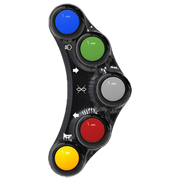 ハンドルスイッチ ストリート 左側 JetPrime BMW S1000RR K46 (15-18) JP PLS 008 