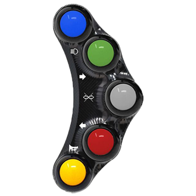 ハンドルスイッチ ストリート 左側 JetPrime BMW S1000RR K46 (15-18) JP PLS 008 