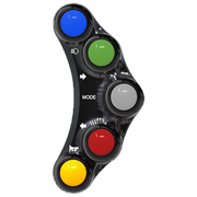 ハンドルスイッチ ストリート 左 JetPrime Suzuki GSX-R 1000 (17-23) JP PLS 011 