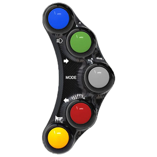 ハンドルスイッチ ストリート 左 JetPrime Suzuki GSX-R 1000 (17-23) JP PLS 011 