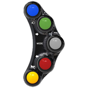 ハンドルスイッチ ストリート 左 JetPrime Yamaha YZF-R6 RJ27 (17-25) JP PLS 013 