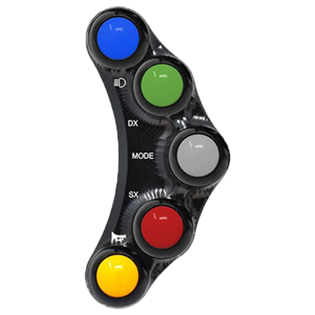 ハンドルスイッチ ストリート 左側 JetPrime ホンダ CBR 1000 RR SC77 (17-19) JP PLS 017 