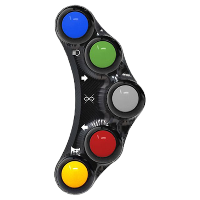 ハンドルスイッチ ストリート 左 JetPrime BMW S1000RR (09-14) JP PLS 028 