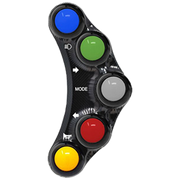 ハンドルスイッチ ストリート 左側 JetPrime Yamaha YZF-R1/M RN65 (20-25) JP PLS 033 