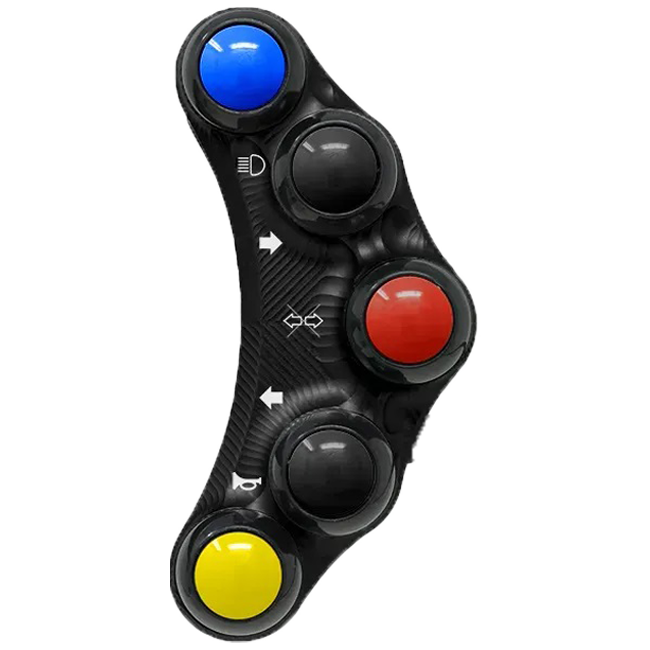 ハンドルスイッチ ストリート 左側 JetPrime BMW M1000RR K66 (21-25) JP PLS 038 