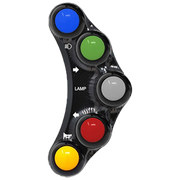 ステアリングスイッチ ストリート 左側 JetPrime Yamaha YZF-R7 (22-25) JP PLS 073 