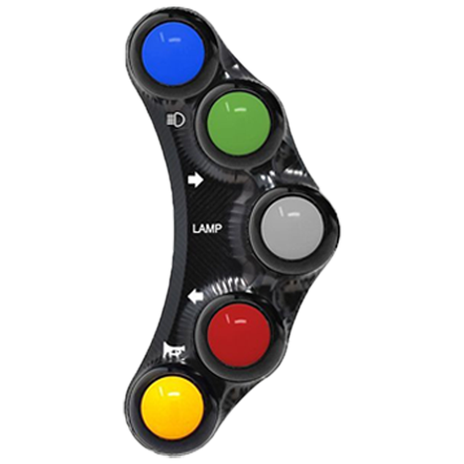 ステアリングスイッチ ストリート 左側 JetPrime Yamaha YZF-R7 (22-25) JP PLS 073 