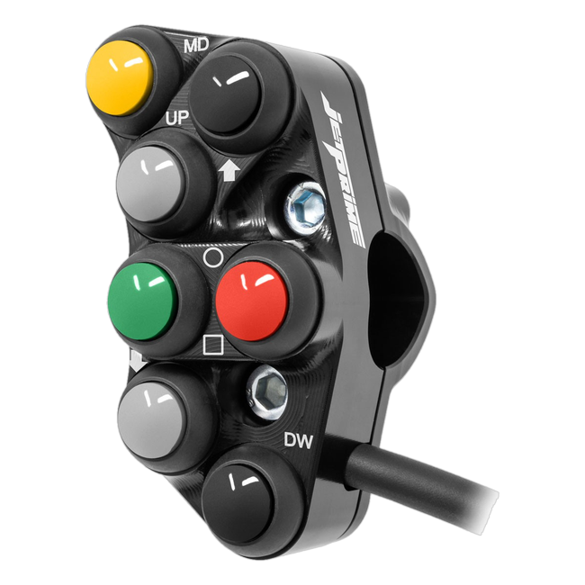 Lenkerschalter Race links JetPrime Ducati Panigale V4 (25-26) JP PSR DU056