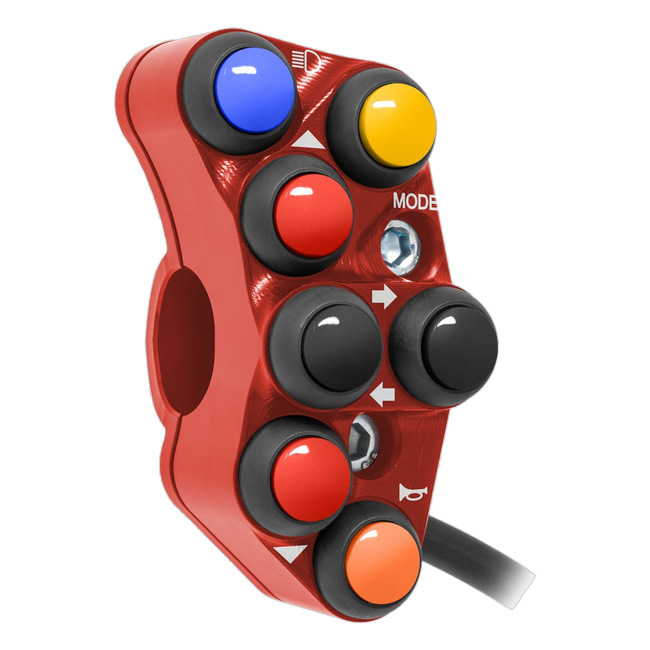 Lenkerschalter Street links JetPrime Ducati Panigale 959 (16-19) JP PS DU005