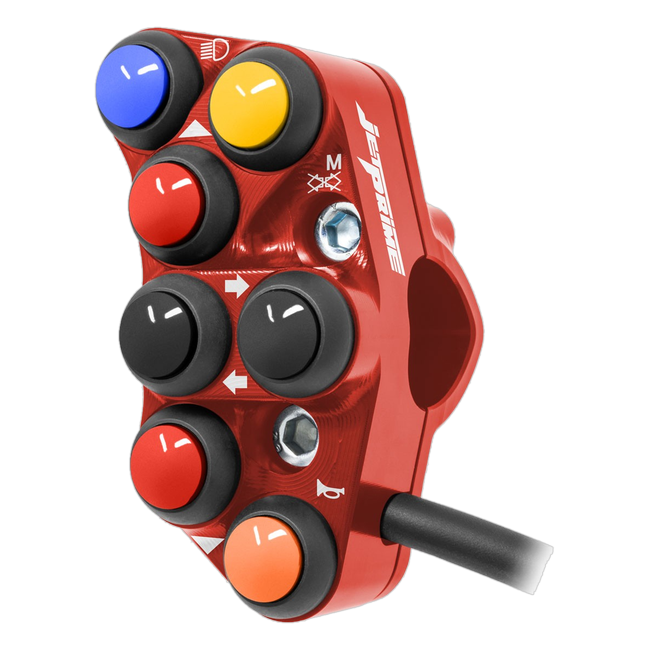 Lenkerschalter Street links JetPrime Ducati Panigale V2 955 (20-24) JP PS DU006