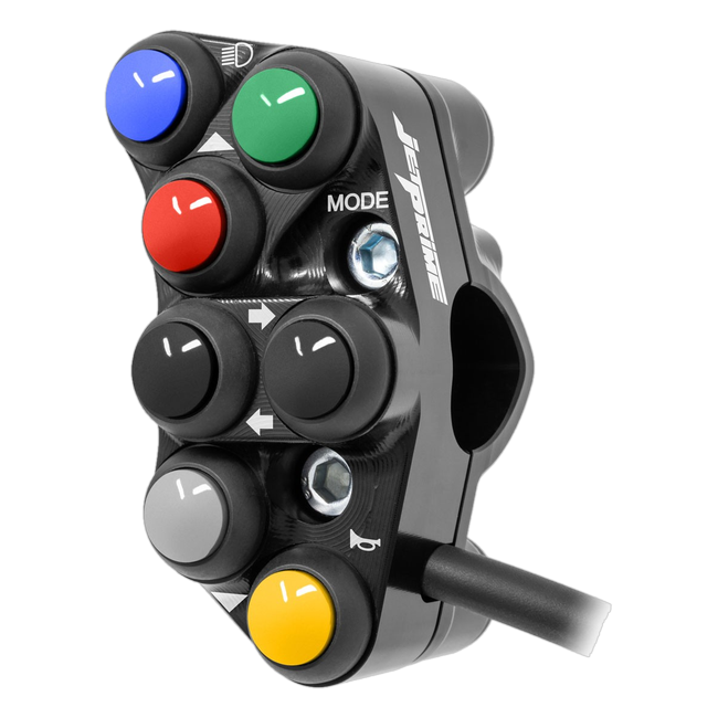 Lenkerschalter Street links JetPrime Ducati Panigale V4 S (18-24) JP PS DU020