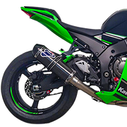 ターミニョーニ 完全排気システム ステンレス製 カワサキ ZX-10 R/RR (16-20) K07909400ICC 