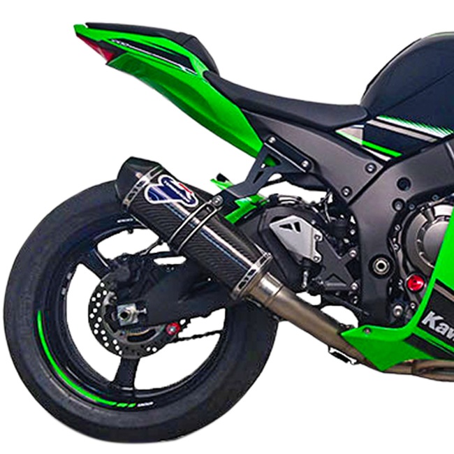ターミニョーニ 完全排気システム ステンレス製 カワサキ ZX-10 R/RR (16-20) K07909400ICC 