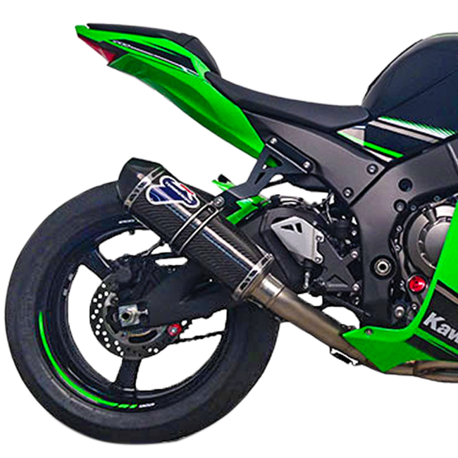 ターミニョーニ 完全排気システム チタン Kawasaki ZX-10 R/RR (16-20) K08010200TCC 