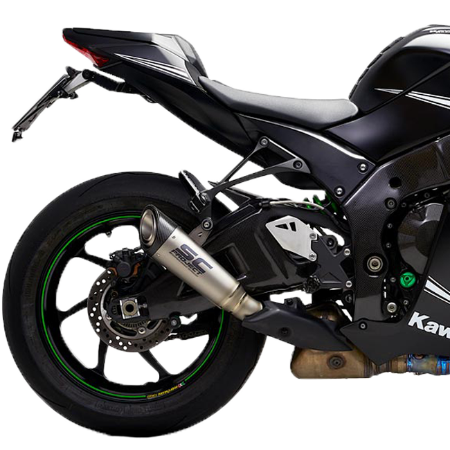 SC-Project スリップオン S1 カワサキ ZX-10 R/RR (16-20) K22A-41T 