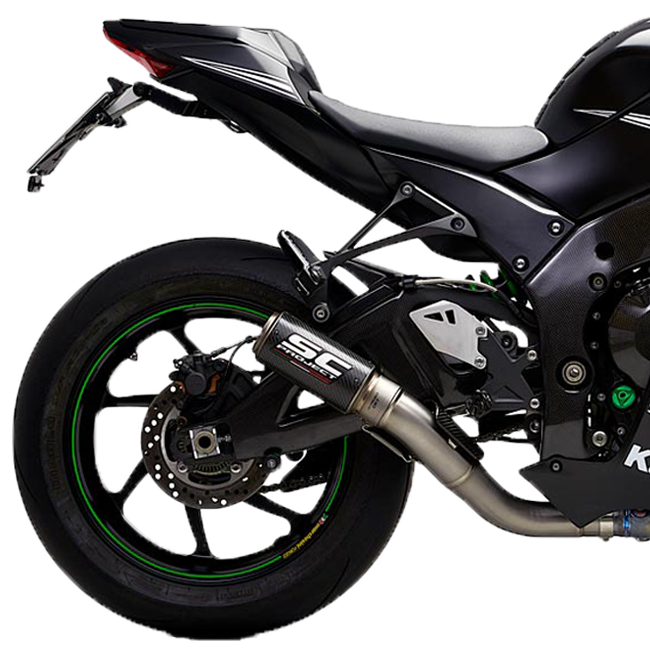 SC-Project スリップオン CR-T + KAT交換パイプ カワサキ ZX-10 R/RR (16-20) K22A-DET36 