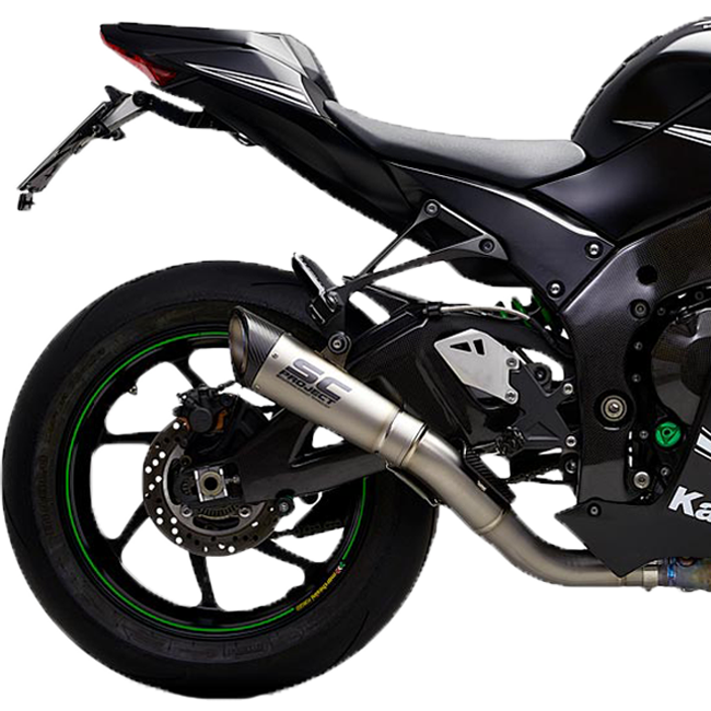 SC-Project スリップオン S1 + KAT交換パイプ Kawasaki ZX-10 R/RR (16-20) K22A-DET41T 