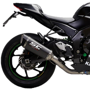 SC-Project スリップオン SC1-R + KAT交換パイプ カワサキ ZX-10 R/RR (16-20) K22A-DET91 