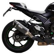 SC-Project スリップオン SC1-R カワサキ ZX-10 R/RR (16-20) K22A-T90 