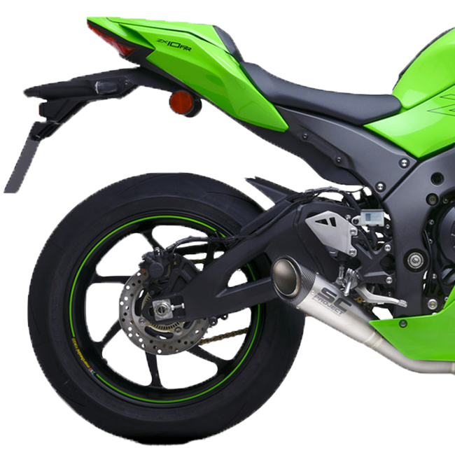SC-Project スリップオン S1 + KAT交換パイプ Kawasaki ZX-10 R/RR (21-25) K38A-DET41T 
