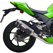 SC-Project スリップオン SC1-R + KAT交換パイプ Kawasaki ZX-10 R/RR (21-25) K38A-DET91C 