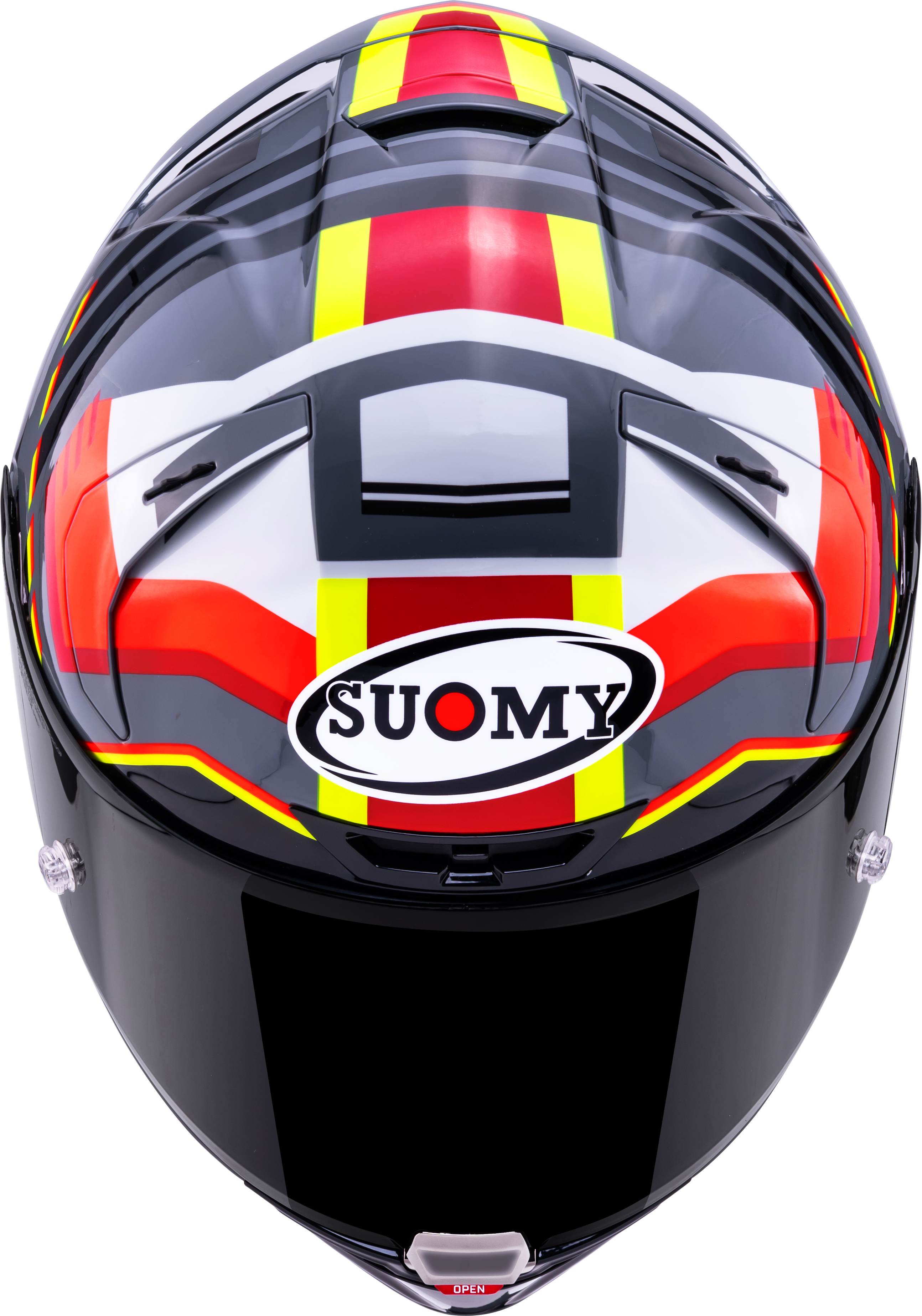 Suomy SR-GP Evo ヘルメット インフラレッド ホワイト/ブラック/レッド K6S20024 