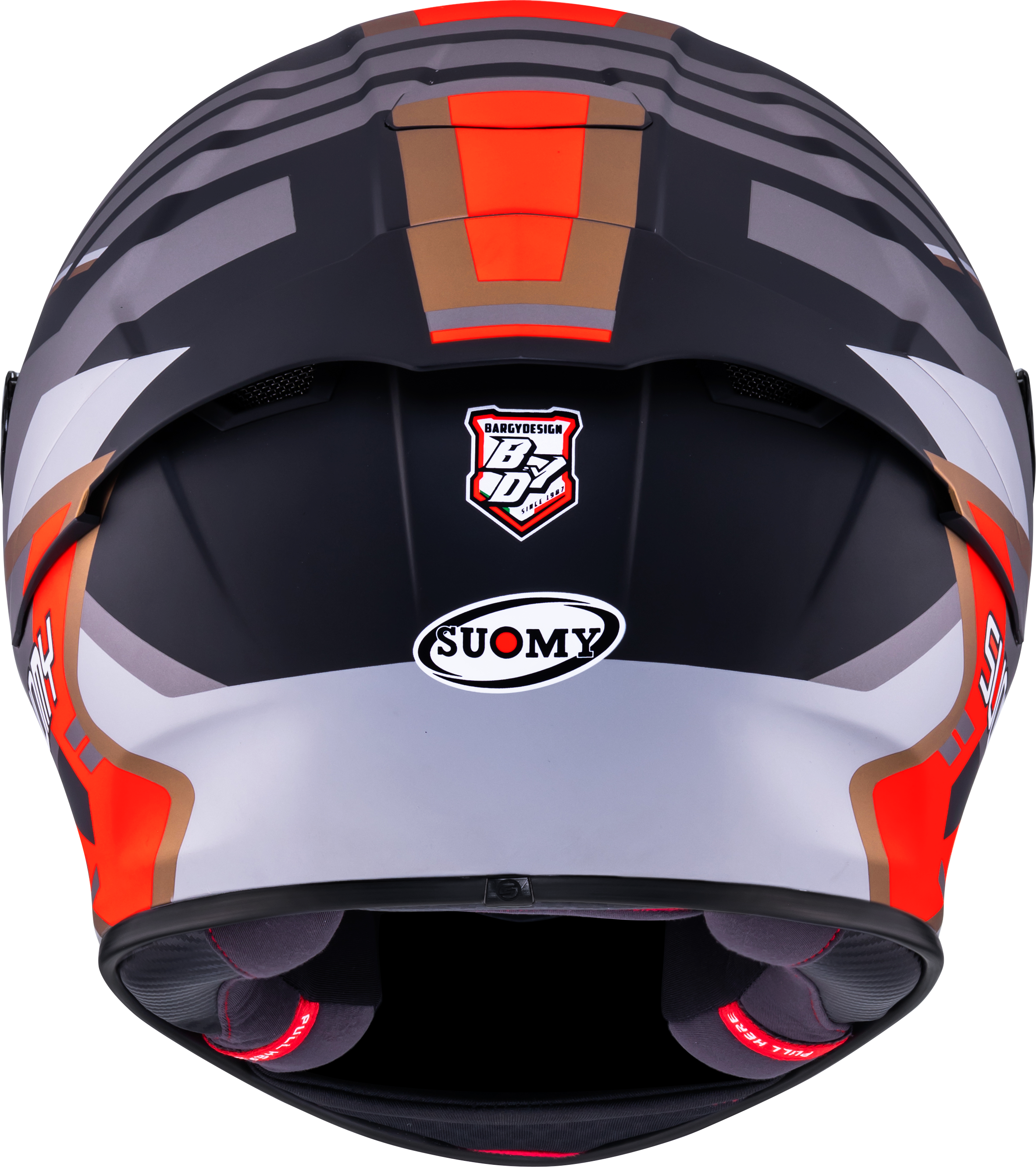 Suomy SR-GP Evo ヘルメット インフラレッド マット グレー/レッド/ブラック K6S20025 
