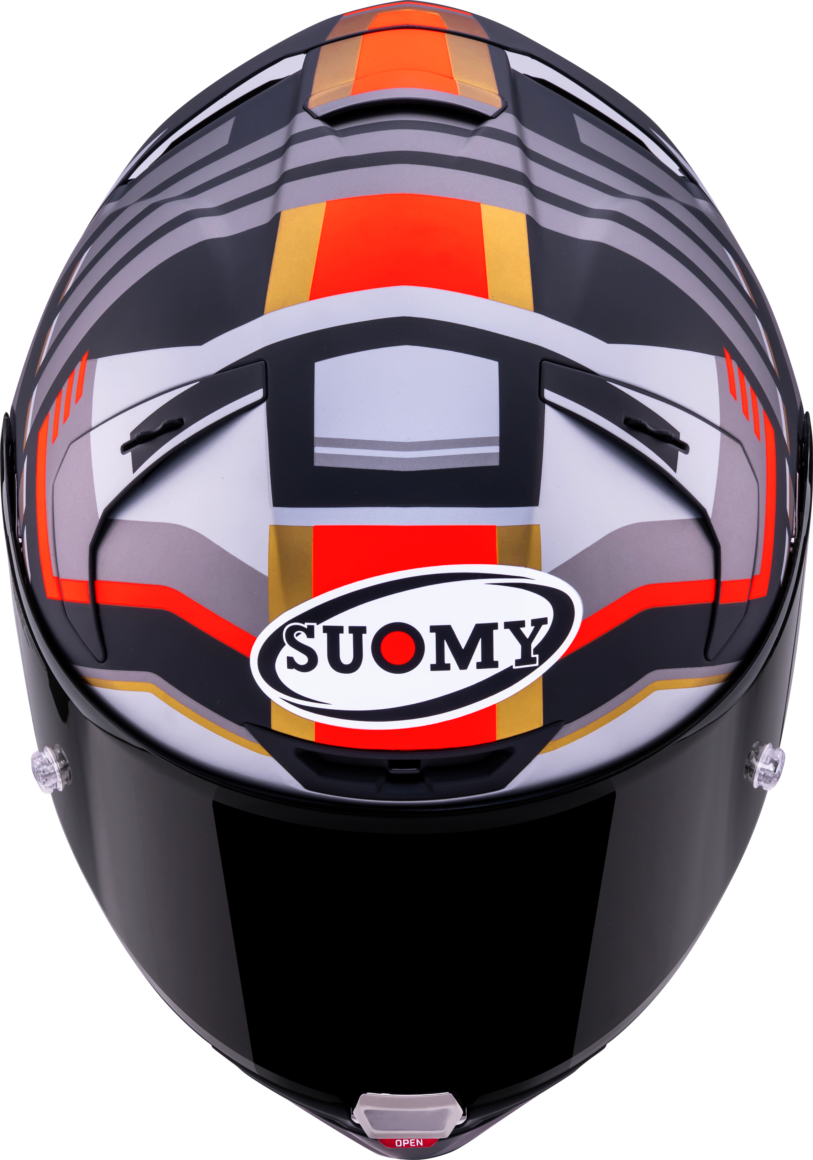 Suomy SR-GP Evo ヘルメット インフラレッド マット グレー/レッド/ブラック K6S20025 