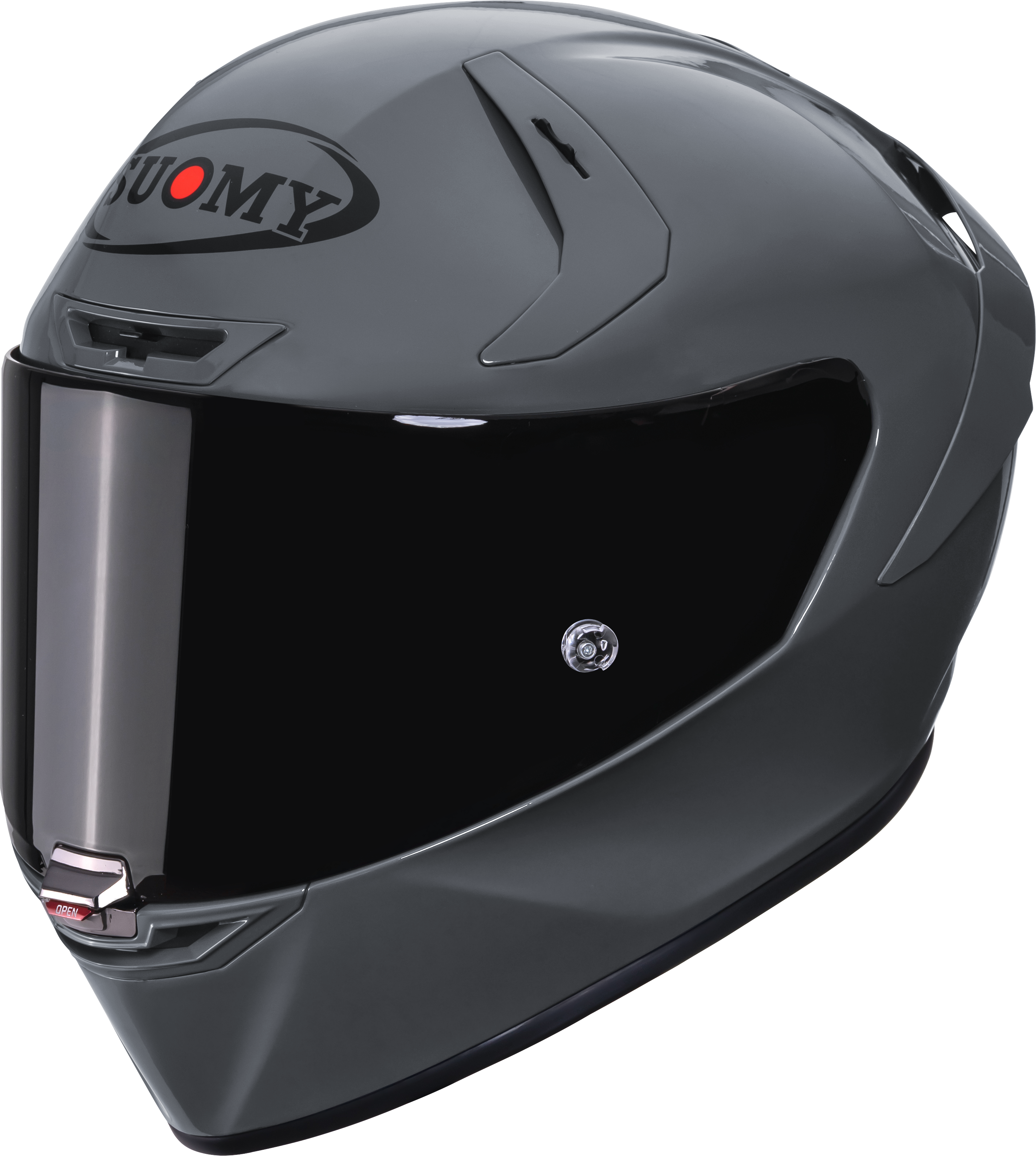 Suomy SR-GP Evo Helm Plain Grau K6S200W1