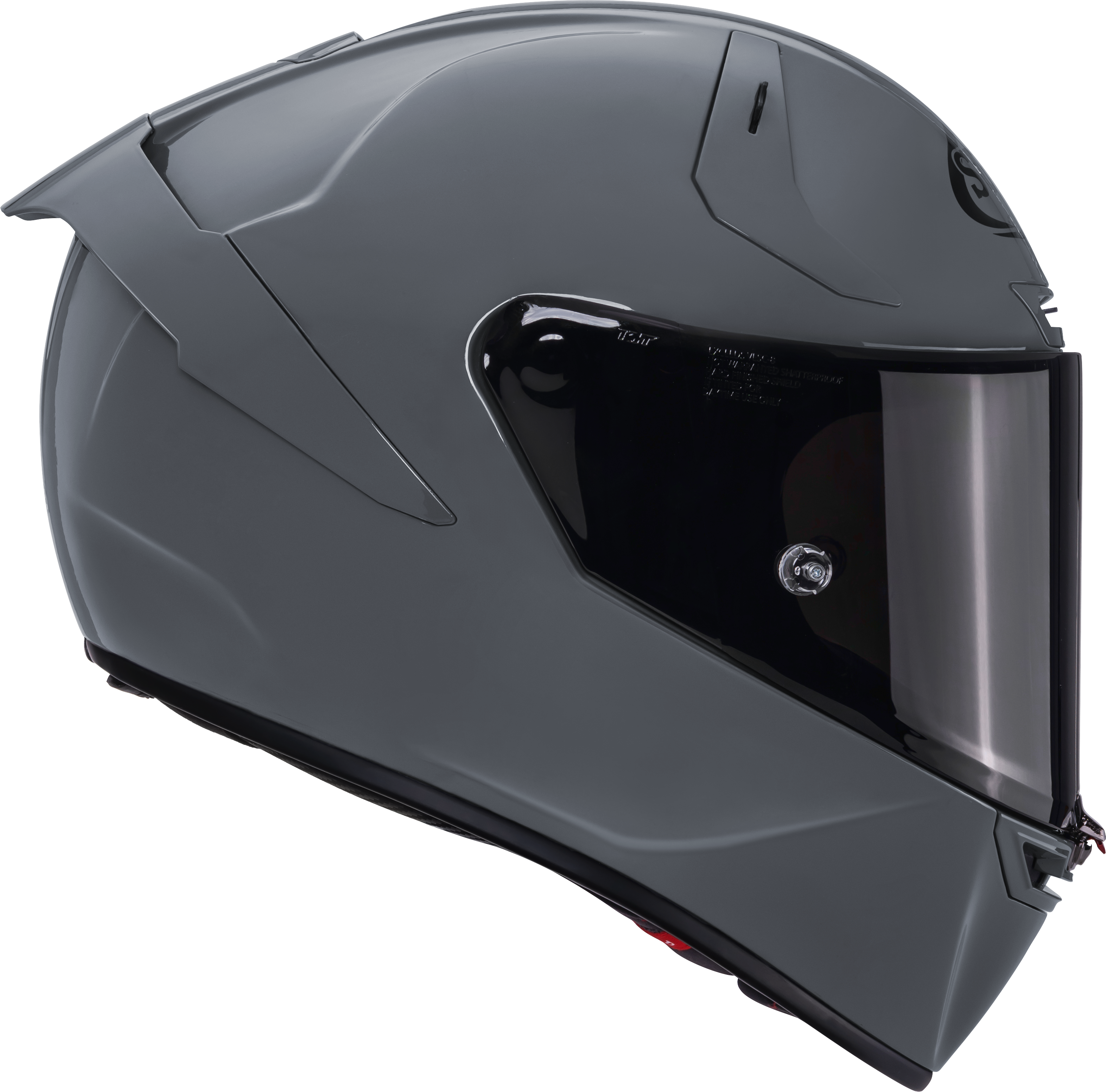 Suomy SR-GP Evo Helm Plain Grau K6S200W1